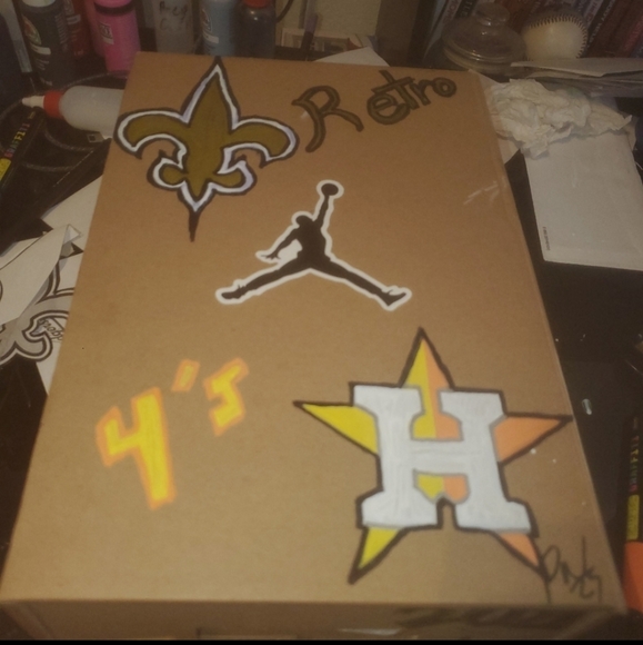 Custom Replacement Jordan Boxes. - Picture 15 of 16